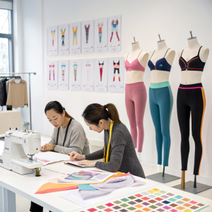Top-Rated Yoga Clothes Manufacturers in China for Private Label Brands
