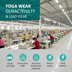 How to Select a Yoga Suit Manufacturer That Elevates Your Brand