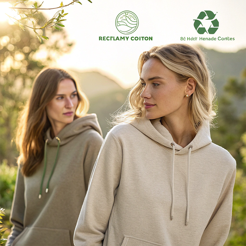 sustainable hoodie