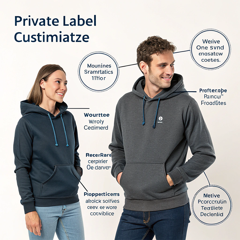 Private Label hoodies