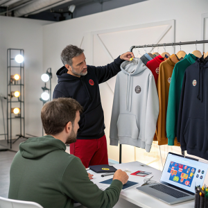 How to Start Custom Hoodie Production for Your Clothing Brand