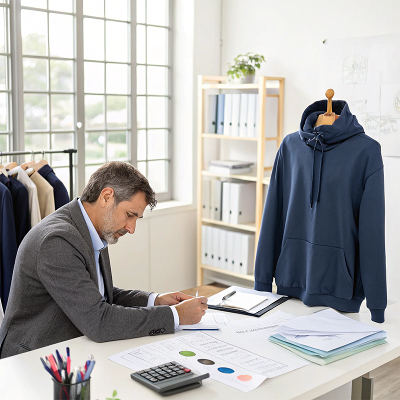 custom sports hoodie manufacturer