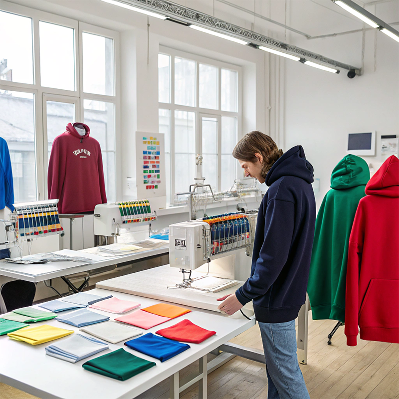 custom sports hoodie manufacturer