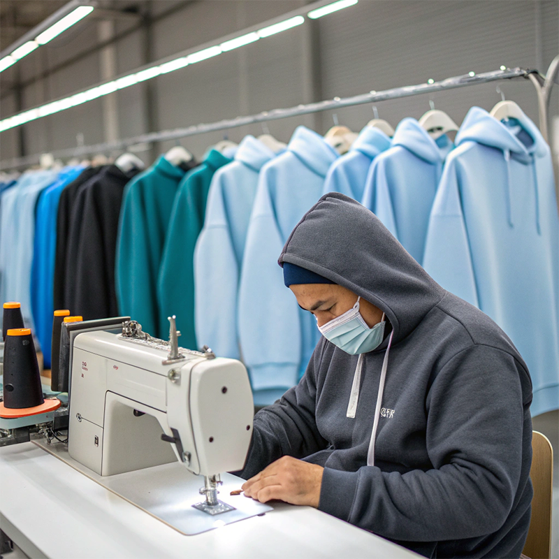 custom sports hoodie manufacturer