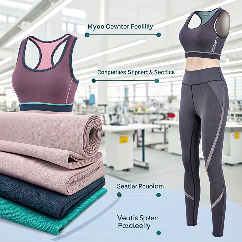 custom gym wear fabric china