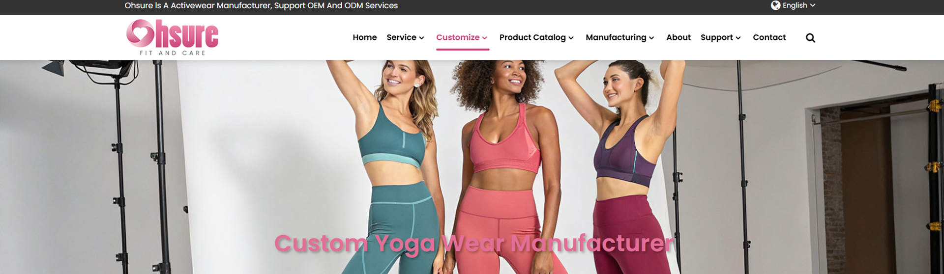 Top Yoga Wear Manufacturer
