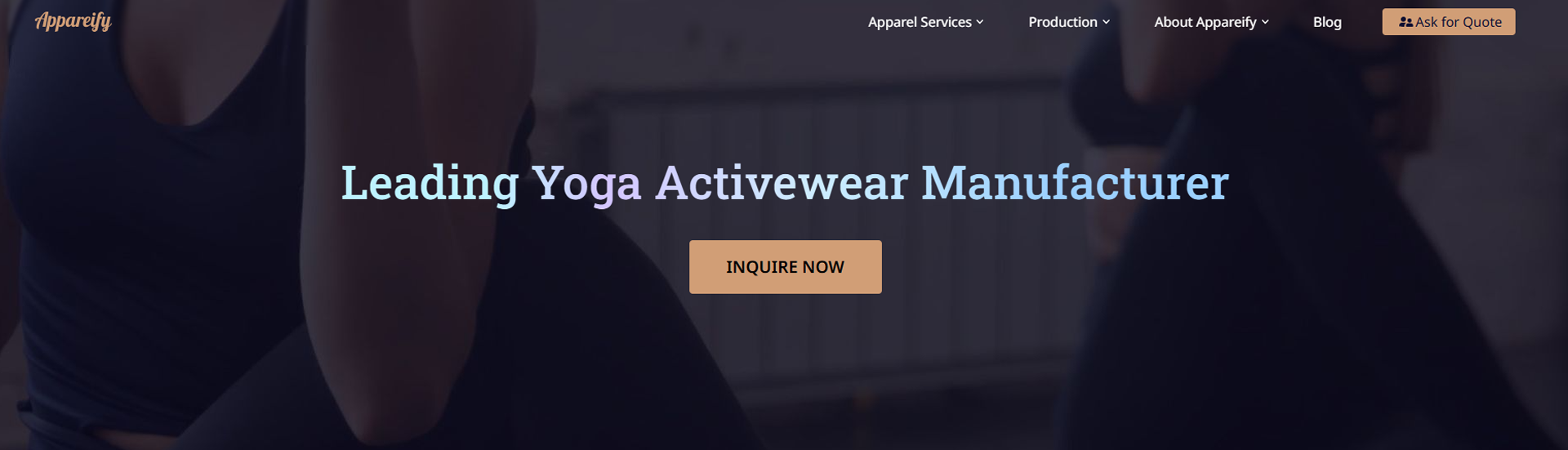 Top Yoga Wear Manufacturer