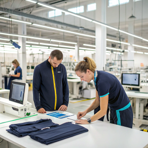 Why Working with a Custom Activewear Manufacturer Gives Your Brand a Competitive Edge
