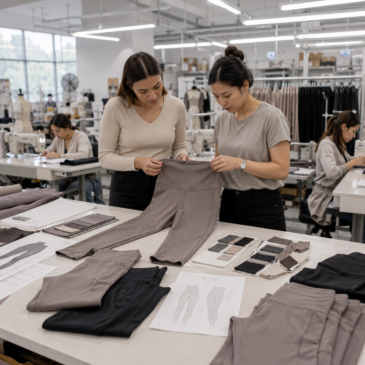 How to Choose the Best High Waisted Yoga Leggings Manufacturer for Your Activewear Brand