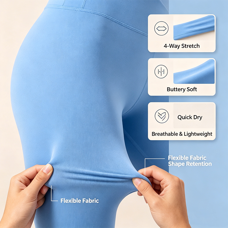 Custom Scrunch Bum Gym Leggings