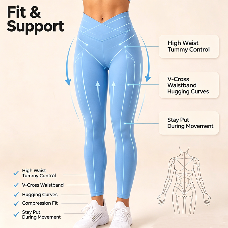 Custom Scrunch Bum Gym Leggings
