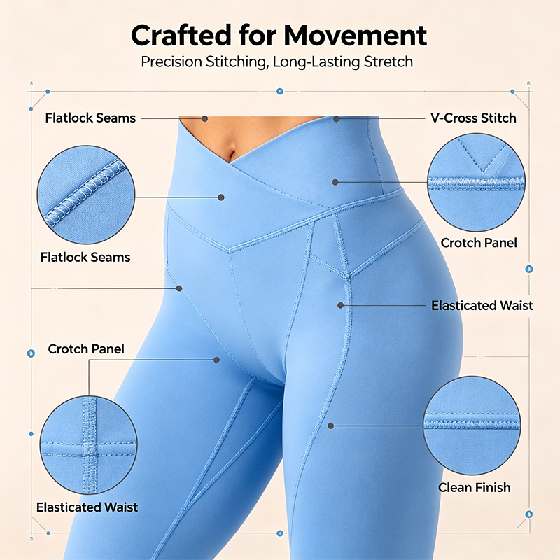 Custom Scrunch Bum Gym Leggings