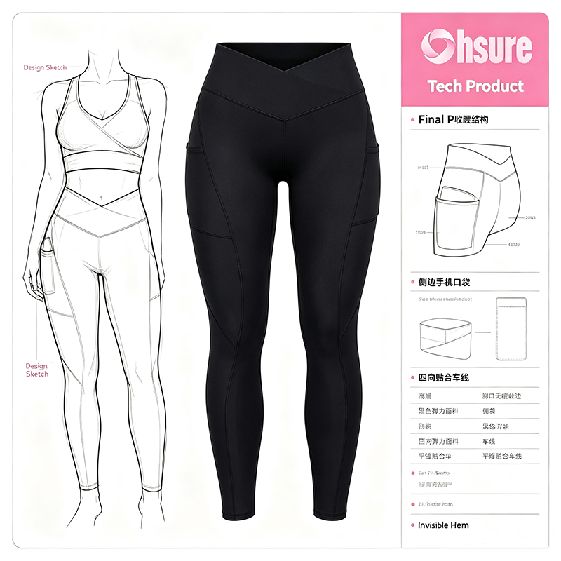 Custom Womens Gym Leggings