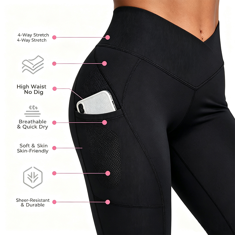 Custom Womens Gym Leggings