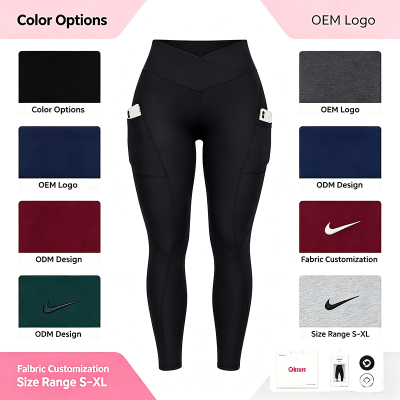 Custom Womens Gym Leggings