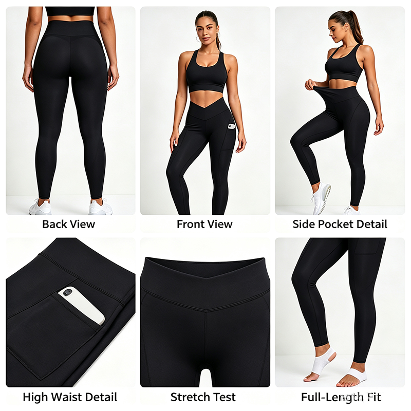Custom Womens Gym Leggings