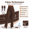 Custom Womens Flare Pants Manufacturer | Womens High Waist Flare Athletic Yoga Pants with Pockets Butt Lifting Running Workout Bootcut Leggings OEM Factory