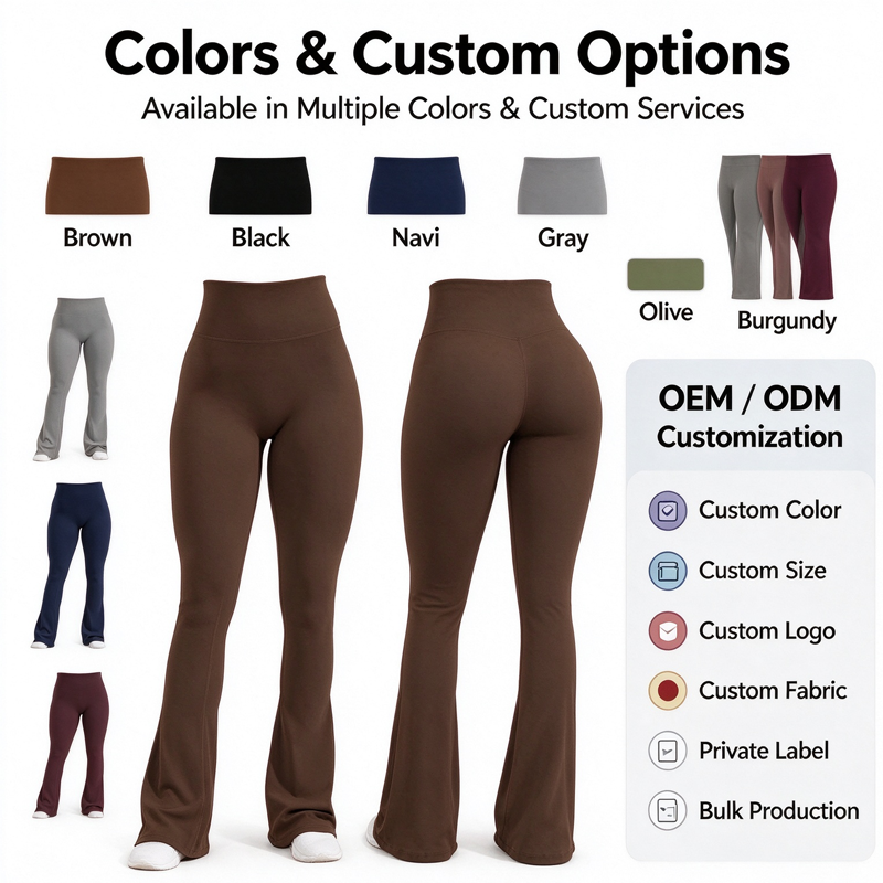 Custom Womens Flare Pants