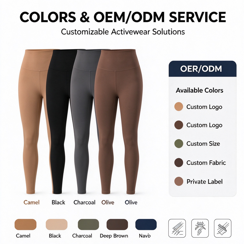 Custom Womens Fitness Leggings