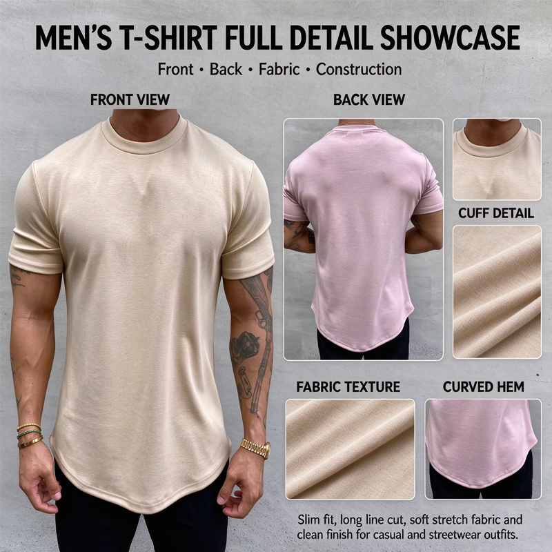 Custom Men's Sports T Shirt