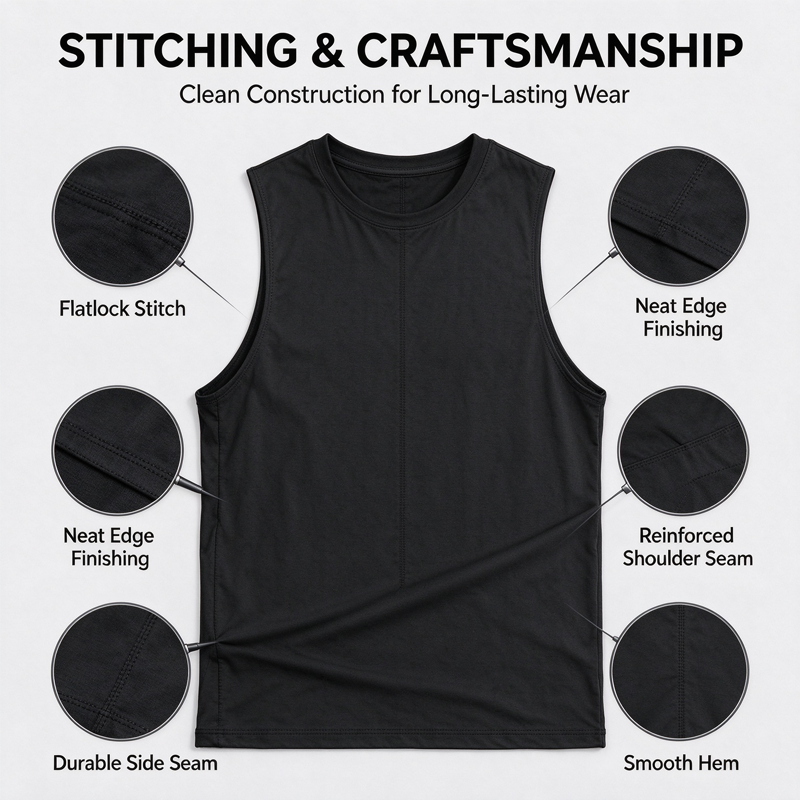 Custom Mens Gym Tank Top