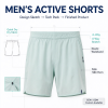 Custom Mens Sports Shorts Manufacturer | Moisture Wicking 100% Polyester 2 in 1 Gym Shorts Factory, Men Workout Shorts With Pocket