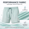 Custom Mens Sports Shorts Manufacturer | Moisture Wicking 100% Polyester 2 in 1 Gym Shorts Factory, Men Workout Shorts With Pocket