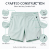Custom Mens Sports Shorts Manufacturer | Moisture Wicking 100% Polyester 2 in 1 Gym Shorts Factory, Men Workout Shorts With Pocket