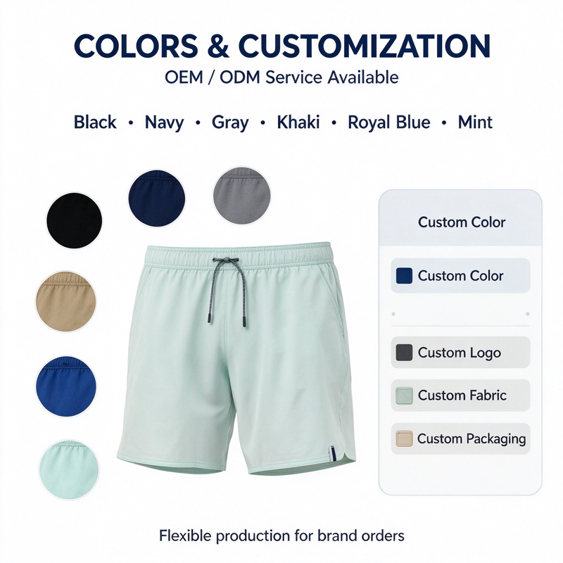 Custom Mens Sports Shorts