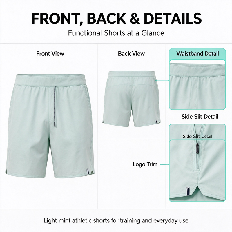 Custom Mens Sports Shorts