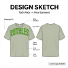 Custom Mens Loose Fit T Shirt Manufacturer | Men's Loose Fit Workout T-shirt Gym Lightweight Cotton Tshirt Casual Crew Neck Printed Tee OEM Factory