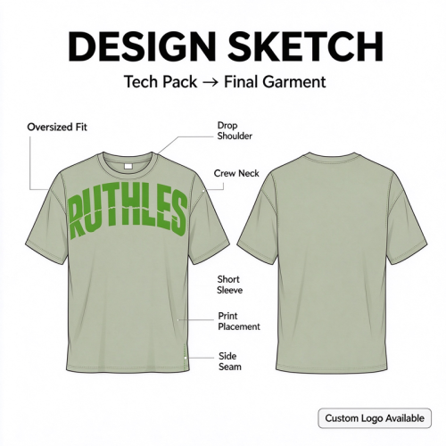 Custom Mens Loose Fit T Shirt Manufacturer | Men's Loose Fit Workout T-shirt Gym Lightweight Cotton Tshirt Casual Crew Neck Printed Tee OEM Factory