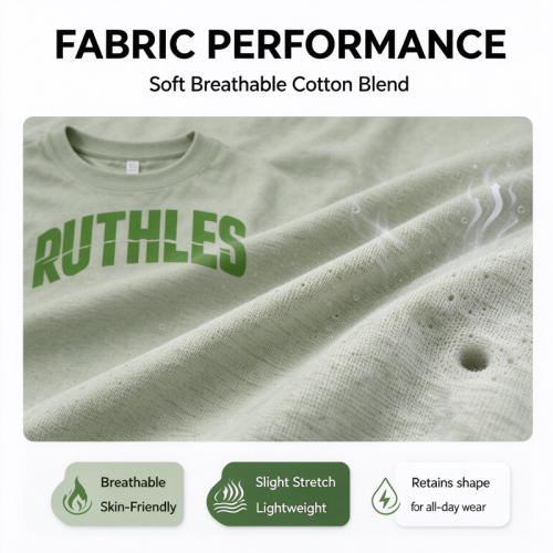 Custom Mens Loose Fit T Shirt Manufacturer | Men's Loose Fit Workout T-shirt Gym Lightweight Cotton Tshirt Casual Crew Neck Printed Tee OEM Factory
