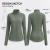 Custom Womens Running Jacket Manufacturer | Slim Fit Women's Zip Up Workout Jackets with Pockets Slim Fit Buttery Soft Nylon Spandex Jacket for Running Athletic Yoga Top