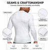 Custom Men's Fishing T Shirt Manufacturer | Performance Fishing Long Sleeve Fitted Shirts for Men Ice Cool Quick-Dry Outdoor V Neck T-Shirt OEM Service Factory