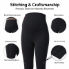 Custom Maternity Motherhood Leggings Manufacturer | Women's Buttery Soft High Waistband Light Support Maternity Leggings Over The Belly Pregnancy Leggings Workout Activewear Yoga Pants OEM Factory