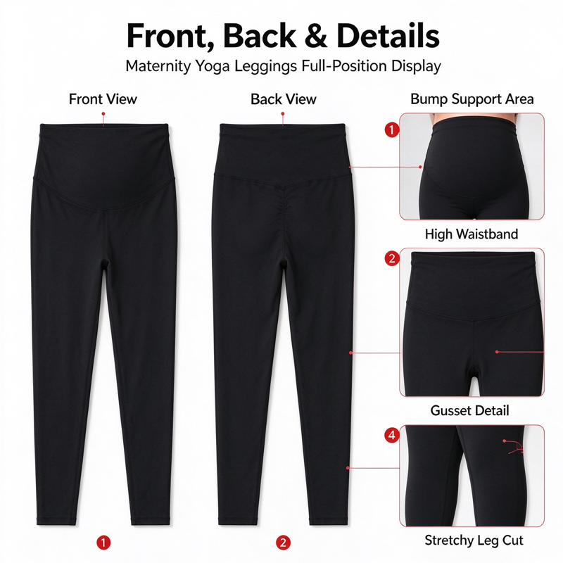 Custom Maternity Motherhood Leggings