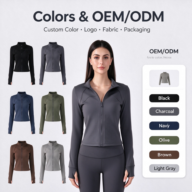 Custom Womens Sports Jacket