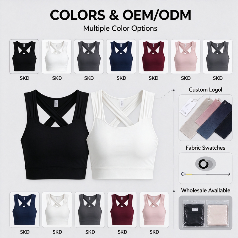 Custom Stylish Gym Bra