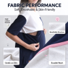 Custom Womens Nursing T Shirt Manufacturer | Bamboo Spandex Womens Breastfeeding Maternity Nursing T Shirt Factory