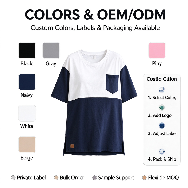 Custom Womens Nursing T Shirt