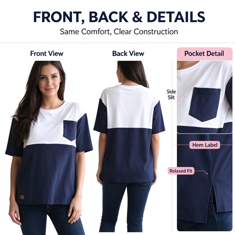 Custom Womens Nursing T Shirt