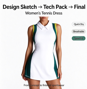 Custom Tennis Wear Dresses Manufacturer | Gym Outdoor Sportswear Women Summer Wear Outfits