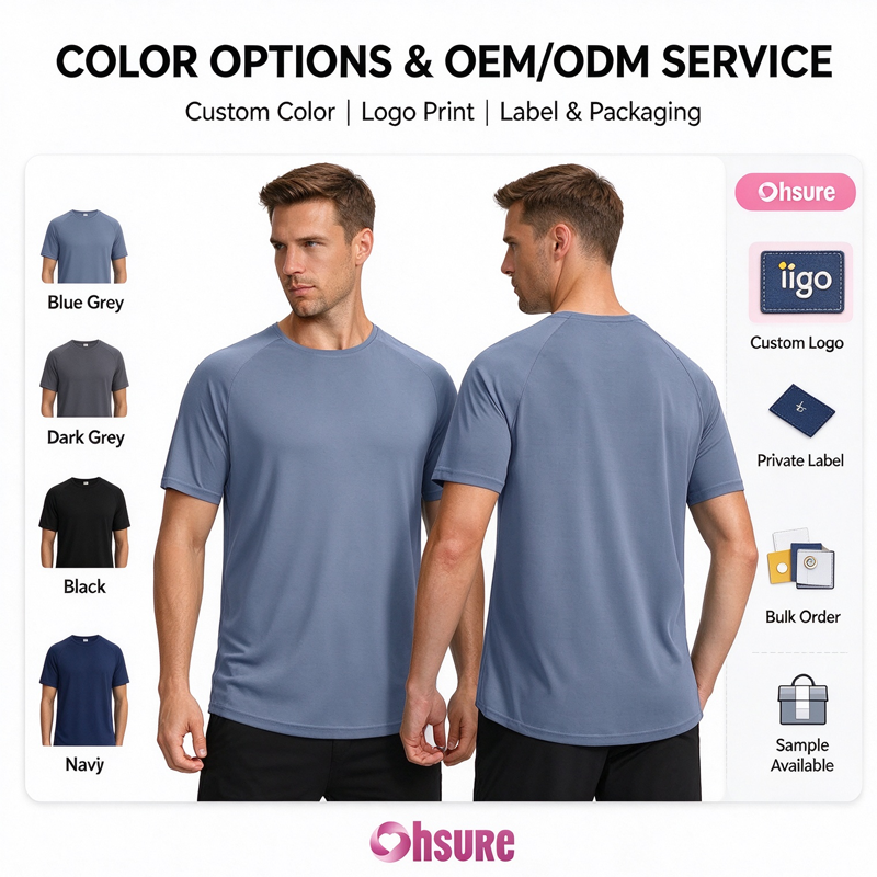 Custom Mens Dry Fit T Shirt