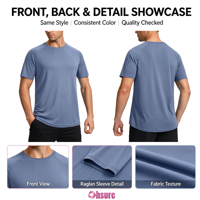 Custom Mens Dry Fit T Shirt