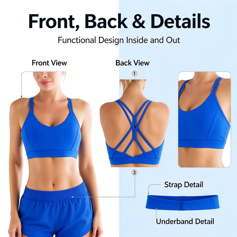 Custom Womens Sports Bra