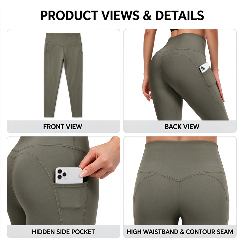 Custom Womens Gym Tights