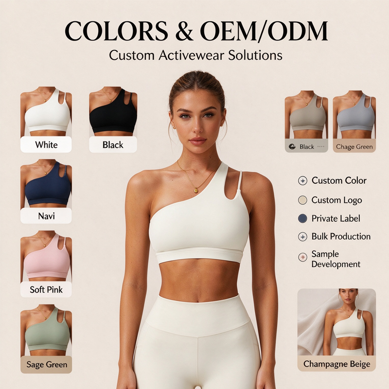 Custom Stylish Gym Bra
