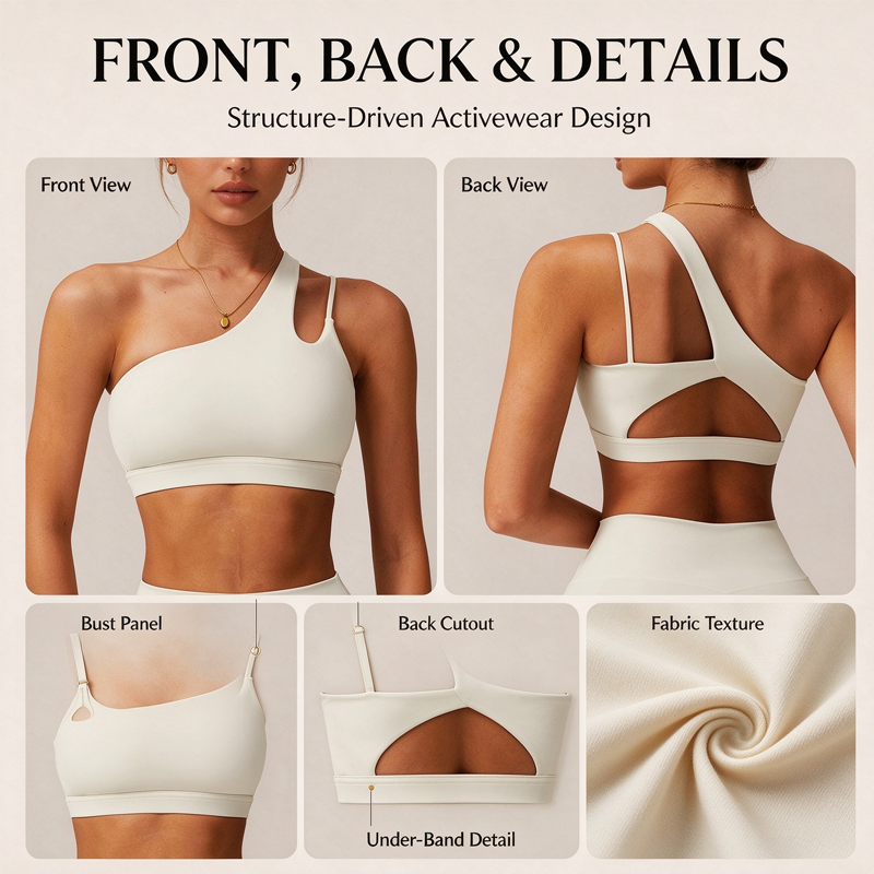 Custom Stylish Gym Bra