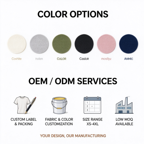 Custom Women's Cropped Sweatshirt Manufacturer | Oversized Drop Shoulder Contrast Stitching Pullover OEM & Private Label